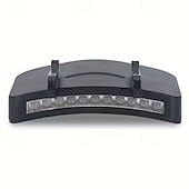 cheap Tactical Flashlights-3 Pack Rechargeable Clip on Cap Light, 11 LED 300 Lumens Hat Light for Men, Hands-Free Headlamp for Fishing Camping Hiking Hunting, Portable Lightweight LED Hat Flashlight for Baseball Caps