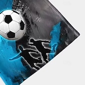 baratos Menino 3D Esportes &amp; Jogo-Para Meninos 3D Gráfico Futebol Americano Camisetas de futebol Camisa Camiseta Manga Curta Impressão 3D Verão Primavera Esportes Moda Roupa de rua Infantil 4-12 anos Gola Redonda Casual Diário Ao ar
