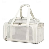 Недорогие Дорожные товары для собак-портативная вместительная расширяемая сумка-переноска для животных