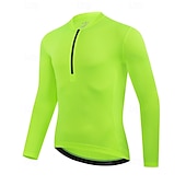 economico Giacche e gilet da uomo-Per uomo Giacca da Ciclismo Giacca Antipioggia Compattabile Impermeabile Antivento Protezione UV Bicicletta Giacca Giacca a Vento Mountain Bike MTB Ciclismo su strada Ciclismo urbano Nero Bianco Blu