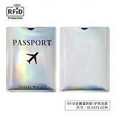 cheap RFID Card Holder-100 Pack RFID Blocking Sleeves Set, Credit Card Protectors or Passport Sleeves, Identity Theft Protection for Travel, Colorful Slim Card Holder for Wallets, Anti-Theft Shield