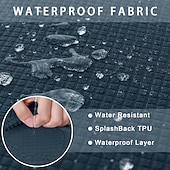 Недорогие Чехол для дивана-100% водонепроницаемые, не проливающиеся чехлы для уличных подушек, чехлы для диванов, эластичные чехлы для подушек садовых кресел, сменные чехлы для сидений, однотонные.