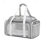 Недорогие Дорожные товары для собак-портативная вместительная расширяемая сумка-переноска для животных