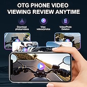 abordables Accessoires pour motos et VTT-Casque de moto Q27 avec système Bluetooth intégré, caméra HD 720p, intercom sans fil et enregistreur vidéo. &amp;Caméra embarquée pour moto avec capture photo, étanchéité IP56 et audio HD