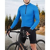 economico Giacche e gilet da uomo-Per uomo Giacca da Ciclismo Giacca Antipioggia Compattabile Impermeabile Antivento Protezione UV Bicicletta Giacca Giacca a Vento Mountain Bike MTB Ciclismo su strada Ciclismo urbano Nero Bianco Blu