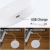 economico Illuminazione d'Ambiente-2 luci notturne con sensore di movimento, luci notturne a LED ricaricabili con batteria a lunga durata, luci da parete magnetiche wireless per armadi, scale, corridoi, camere da letto, illuminazione