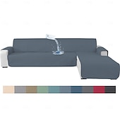 voordelige Bankhoes-Waterdichte antislipmat voor huisdieren op de bank, duurzame chaise longue hoes, bankbeschermer, vlekbestendige meubelhoes voor honden en katten, geschikt voor de woonkamer, alle seizoenen.