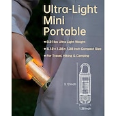 baratos Luzes e lanternas de acampamento-Lanterna de acampamento LED recarregável, lanterna LED 3 em 1 com 1000 lúmens, à prova d'água. &amp;portátil, sos &amp;3 modos de iluminação para emergências, atividades ao ar livre e caminhadas.