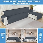 halpa Sohvatyyny-vedenpitävä lemmikkisohvamatto, koko vuoden liukumaton lepotuolin päällinen, moderni minimalistinen sohvansuoja koirille ja kissoille