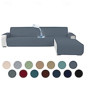 voordelige Bankhoes-Waterdichte antislipmat voor huisdieren op de bank, duurzame chaise longue hoes, bankbeschermer, vlekbestendige meubelhoes voor honden en katten, geschikt voor de woonkamer, alle seizoenen.