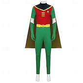cheap Men's Costumes-Hero Zentai Suits Outfits Bodysuits Movie TV Theme Costumes for Men's Adults' Halloween Masquerade Comic Con