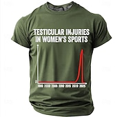  Bărbați Argou amuzant Tricou Manșon scurt Tricou Tipărire 3D Stil Nautic Cămașă Modă Zilnic Zilnic Stradă Albastru piscină Albastru Deschis Negru Vară Primăvară Îmbrăcăminte S M L XL XXL XXXL