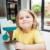 cheap Household Appliances-8 Pack Popsicle Drip Catcher for Kids, Silicone Ice Cream Holder for Cones and Sticks, Mess-Free Reusable Ice Pop Guard for Toddlers, No More Sticky Hands, Summer Treat Accessories