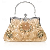 voordelige Accessoires en meer-Roaring jaren '20 Jaren 1920 Avondtasje Portemonnees The Great Gatsby Flapper Girl kralen Kostuum Dames Halloween Carnaval Maskerade Cocktailparty Retro themafeest Volwassenen Tas