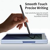 Χαμηλού Κόστους Samsung Θήκη-Phone Case For Samsung Galaxy Z Fold 7 Z Fold 6 Back Cover with Screen Protector with S Pen PU Leather