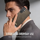 economico Cover Samsung-telefono Custodia Per Samsung Galaxy A57 A56 A16 A55 5G A35 5G A15 A14 A54 A53 A13 Custodia ad adsorbimento magnetico Magnetico TPU Pelle PU