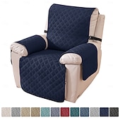 preiswerte Bezug für Relaxsessel-Einfacher, passgenauer Sofabezug für Relaxsessel, wasserdicht, rutschfest und haustierfreundlich, fleckenabweisend und strapazierfähig – ideal für Hunde und Katzen, ganzjährig verwendbar im