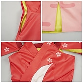  Time Travel Anime Dress Outfits Cosplay Suits Kimono Masquerade Anime Expo Costume For Women's Adults'