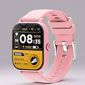 cheap Smartwatch-Smart Watch for Men Women (Make/Answer Call), Fitness Tracker with DIY Custom Wallpaper, Heart Rate Sleep Monitor, Weather Forecast, Pedometer, IP68 Waterproof Smartwatch for Android Phone iPhone iOS