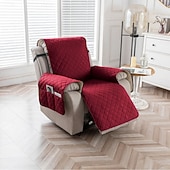 Недорогие Чехол для кресла-качалки-Водонепроницаемая небольшая клетчатая подушка для дивана, коврик для дивана с животными, нескользящий защитный чехол для дивана для собак и кошек, моющийся, прочный.