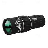 ieftine Telescop-Telescop monocular de mare putere 16x52 pentru meciuri de fotbal, monocular HD portabil pentru meciuri de fotbal &amp;turnee mondiale, lunetă portabilă potrivită pentru stadioane, pentru fanii sportului