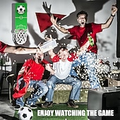 abordables Match de Football Mondial 2026-Ouvre-bouteille magnétique amusant en forme de ballon de foot/basket pour le frigo ou le mur, ouvre-bouteille mural avec filet de récupération des capsules, cadeau sportif original pour papa, petit