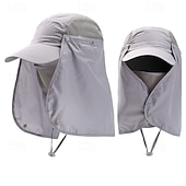 cheap Heating &amp; Cooling-2-in-1 UV Protection Sun Hat for Men &amp; Women, Outdoor Summer Hat with Removable Face Shield for Fishing, Hiking &amp; Camping, Lightweight, Breathable, Quick-Dry Sun Hat for Full Face &amp; Neck Protection