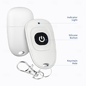 お買い得  スマートスイッチ-ワイヤレスPCリモート電源スイッチ、コンピュータリモート起動シャットダウンコントローラー、RFリモートコントロールボタン付きデスクトップPCケース用ワイヤレス電源オン/オフ外部ブートカード