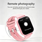 cheap Smartwatch-Smart Watch for Men Women (Make/Answer Call), Fitness Tracker with DIY Custom Wallpaper, Heart Rate Sleep Monitor, Weather Forecast, Pedometer, IP68 Waterproof Smartwatch for Android Phone iPhone iOS