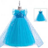 cheap Girls' Costumes-Magical Witch Princess Dress Cosplay Costume Outfits Movie Fashion Cute Tutus for Girls' Kid's Masquerade Daily Party Comic Con