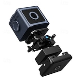 voordelige IP-netwerkcamera's voor binnen-Mini wifi-beveiligingscamera, kleine draadloze verborgen camera voor huisbeveiliging, 1080p HD-babyfoon met nachtzicht &amp;Bewegingsdetectie, draagbare minicamera met app-bediening voor baby- en