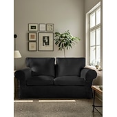 voordelige Sofadoek-Hoes voor 2-Zits Bank 100% Katoen Loveseat Hoezen Zacht en Ademend Stof voor Maximale Comfort