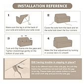 voordelige Bankhoes-Waterbestendige, elastische bankhoes, jacquard hoes, antislip, wasbaar, meubelbeschermer, huisdiervriendelijk, voor de woonkamer.