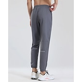 cheap Bottoms-Men's Outdoor Pants Cargo Pants Hiking Pants Trousers Summer Spring Autumn / Fall Outdoor Tailored Fit Waterproof Quick Dry Breathable Pants / Trousers Drawstring Pocket Elastic Waist Grey Hunting