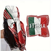 billiga 250:e årsjubileum-USA:s 250-årsjubileum, USA Kanada, världsfotbollsflagga, tryckt bandana för män och kvinnor, fyrkantig huvudduk, pannband, huvudband, utomhustillbehör för jublande fans