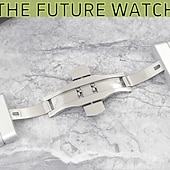 cheap Quartz Watches-Men's Futuristic Sports Watch with Luminous Glow in the Dark Dial, Tactical Rectangular Quartz Wrist Watch with Integrated Silicone Strap, Night Light Function, Cool Fashion Gift for Men Boys