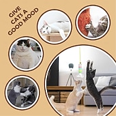 economico Giochi per gatti-Giocattolo elettrico per gatti | Gioco interattivo elettrico per animali domestici - Giocattolo per gattini con sensore di movimento, per esercizio fisico, allenamento, arricchimento, sollievo dalla