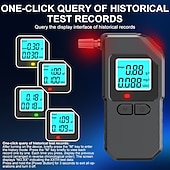 cheap Car Safety &amp; Security-Professional Portable Breathalyzer, Digital Alcohol Tester with LCD Display, High Precision 3-Unit Alcohol Detector (%BAC, g/l, mg/l), 3-Color LED Warning Indicators for Drivers