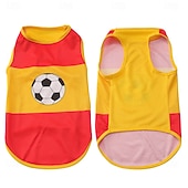 voordelige Vakantie-Voetbalkleding voor honden, machinewasbaar.