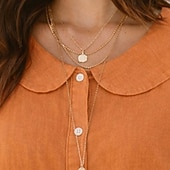 tanie Podstawowe fałszywe koszule-Damskie Koszula Codzienna koszula Zapinana na guziki koszula Sztuczna bawełna len Guziki Jednokolorowe Równina Urlop Moda Codzienny Kołnierzyk Piotruś Pan Zwykłe topy Streetwear Plaża Święto Czarny