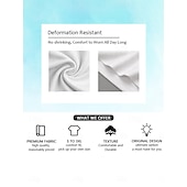 Недорогие Простая футболка-Набор из 2 женских футболок с вафельной текстурой, вафельный трикотаж, однотонные, стильные, базовые, классические, с коротким рукавом, круглым вырезом, стандартного кроя, повседневные, пляжные, розовые+оранжевые.