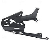cheap Motorcycle &amp; ATV Accessories-Rear Luggage Carrier Shelf Tail Rack for BMW F900R F900XR 2019 2020 2021 2022 2023, Motorcycle Cargo Support Bracket Accessories, High Strength Metal Construction, Black