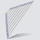 abordables Utensilios de cocina y gadgets-Escurridor de platos sobre el fregadero, enrollable y triangular para esquina de cocina, alfombrilla de escurridor plegable de acero inoxidable (triangular), escurridor de platos para fregadero de