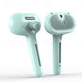 ieftine Îngrijirea părului-Perie de îngrijire pentru animale de companie cu spray electronic - instrument delicat pentru îndepărtarea nămolului pentru pisici &amp;Perie cu abur pentru câini și animale de companie, reduce