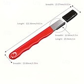 رخيصةأون أدوات وأجهزة المطبخ-مجموعة أدوات شحذ السكاكين الاحترافية للمطبخ، مكونة من 6 قطع، مصنوعة من فولاذ التنجستن والماس والسيراميك، أداة متعددة الوظائف لشحذ مختلف أنواع الشفرات، حجر شحذ لسكاكين الحدائق ومقصات الحدائق.