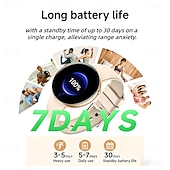 olcso Okosórák-okosóra nőknek, elegáns, kerek számlapú okosóra fitneszkövetővel, alvásfigyelővel, lépésszámlálóval, IP68 vízállósággal, barkács óralap, Android, iOS, iPhone, Samsung kompatibilis