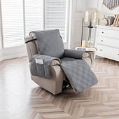 voordelige Fauteuilhoes-Waterdichte bankkussenmat, antislip bankhoes, meubelbeschermer voor honden en katten, machinewasbaar.