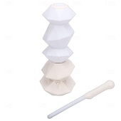 voordelige Nursery Night Lights-Magic Crystal Bluetooth-luidspreker met afstandsbediening en RGB-sfeerverlichting. &amp;Draaifunctie, aanraakbediening, Bluetooth 5.3, draagbaar woonaccessoire, cadeau voor tieners en volwassenen
