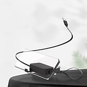 economico Cavetti per cellulari-Confezione da 2 cavi di ricarica retrattili 3 in 1 con supporto per telefono, cavo di ricarica multi USB per iPhone, tipo C, micro USB, colori macaron, cavo di ricarica da viaggio portatile