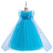 cheap Girls' Costumes-Magical Witch Princess Dress Cosplay Costume Outfits Movie Fashion Cute Tutus for Girls' Kid's Masquerade Daily Party Comic Con